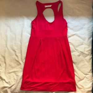 Mini Dress with Cut-Out Back Detail